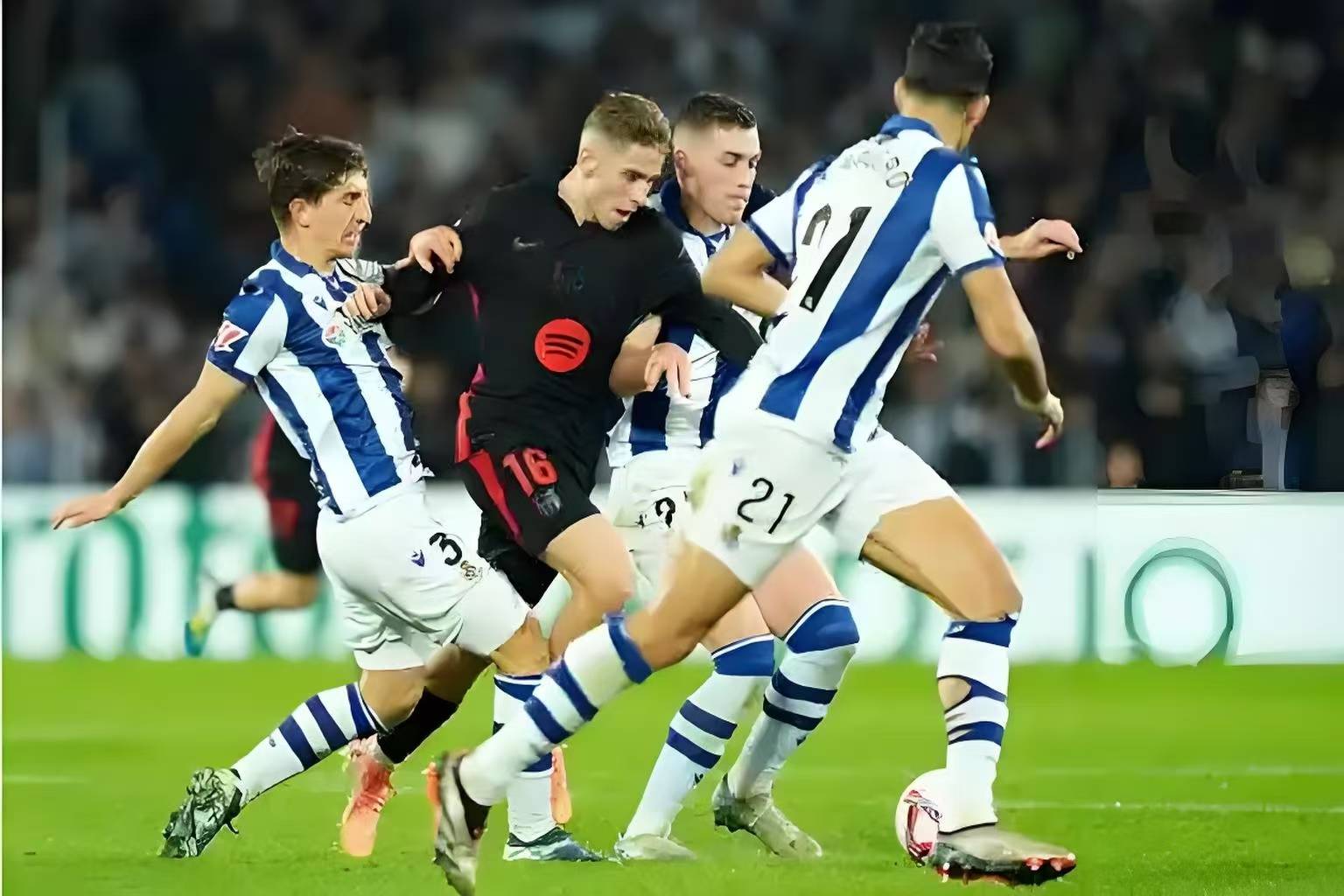 关于皇家社会客场不敌对手，遭遇连败的信息