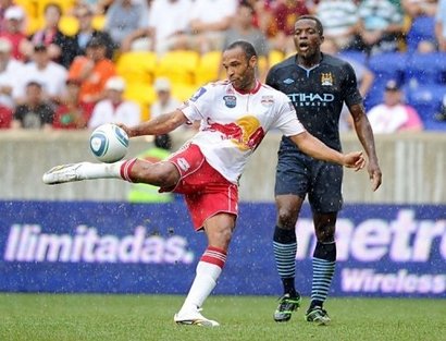 纽约红牛足球俱乐部前锋选出最佳球员