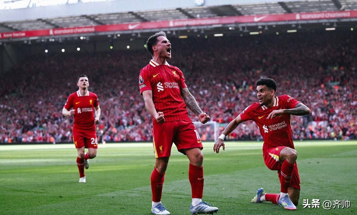 利物浦连中两元，逆袭晋级欧冠四强的简单介绍