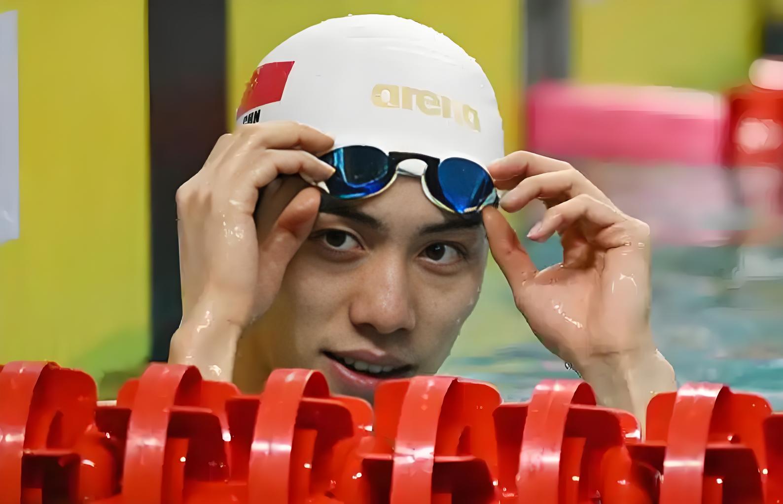 黑山选手在游泳项目中获得好成绩