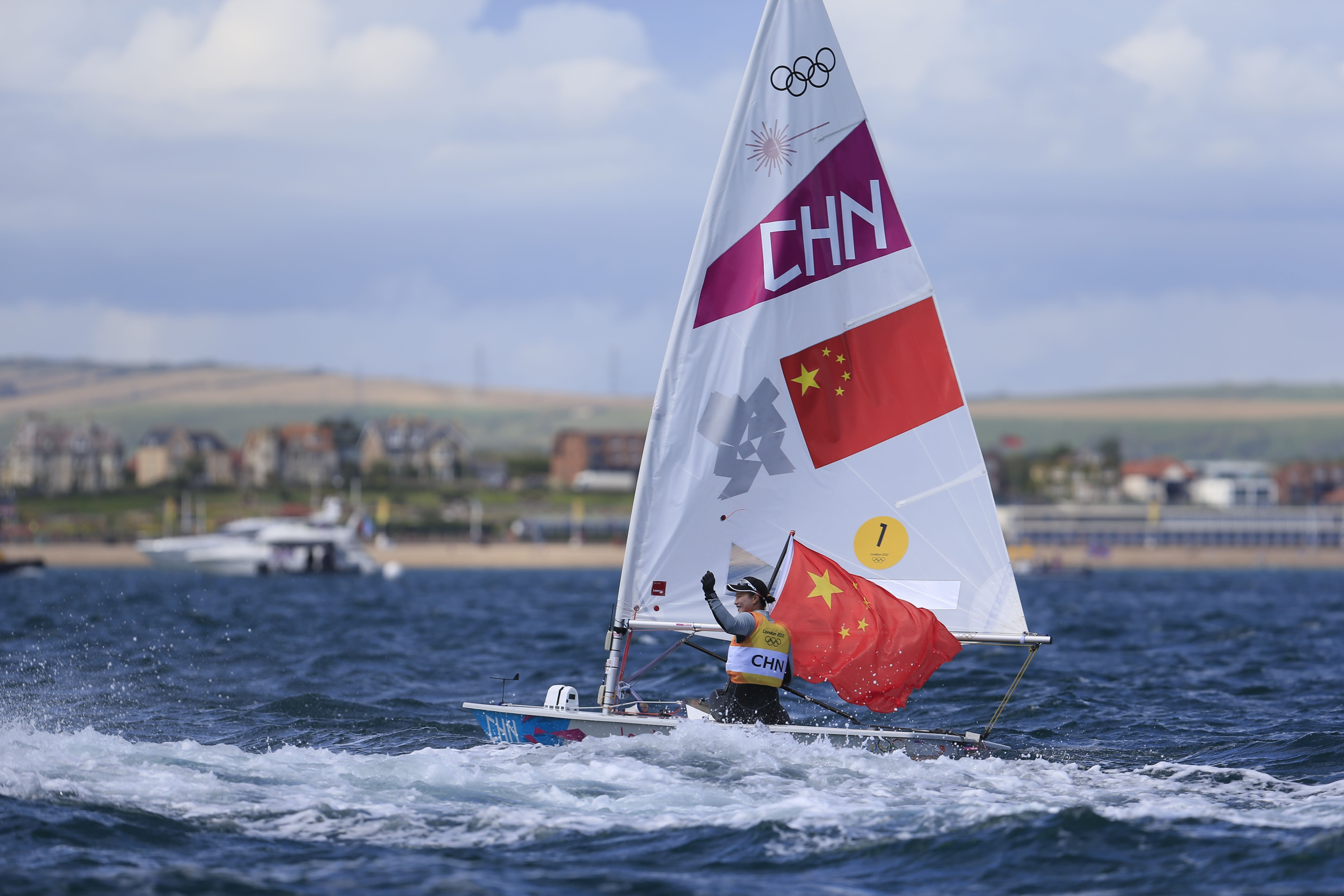 阿根廷帆船选手强势问鼎金牌