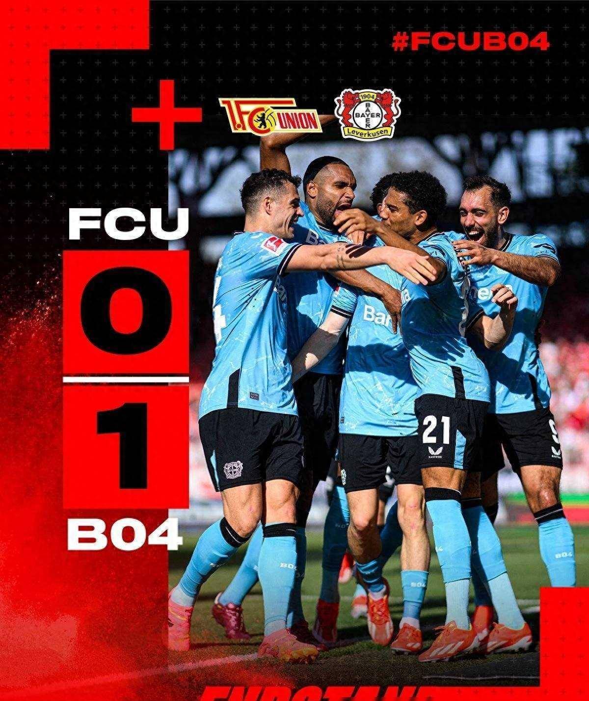 勒沃库森遭遇惨败，遭遇六连败的简单介绍