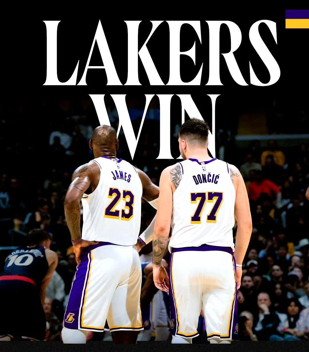 开云体育app-快船主场大胜湖人，取得三连胜