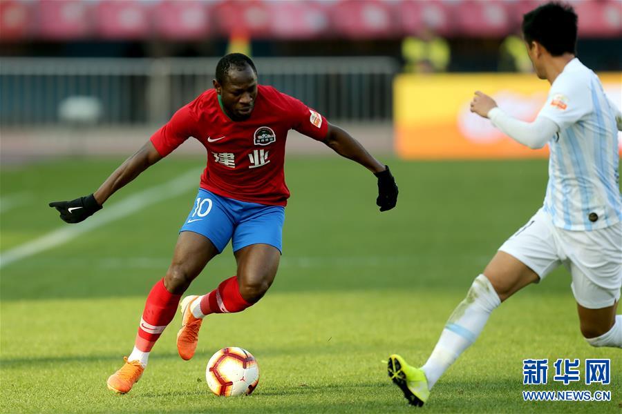 富力主场迎战建业力争保级的目标