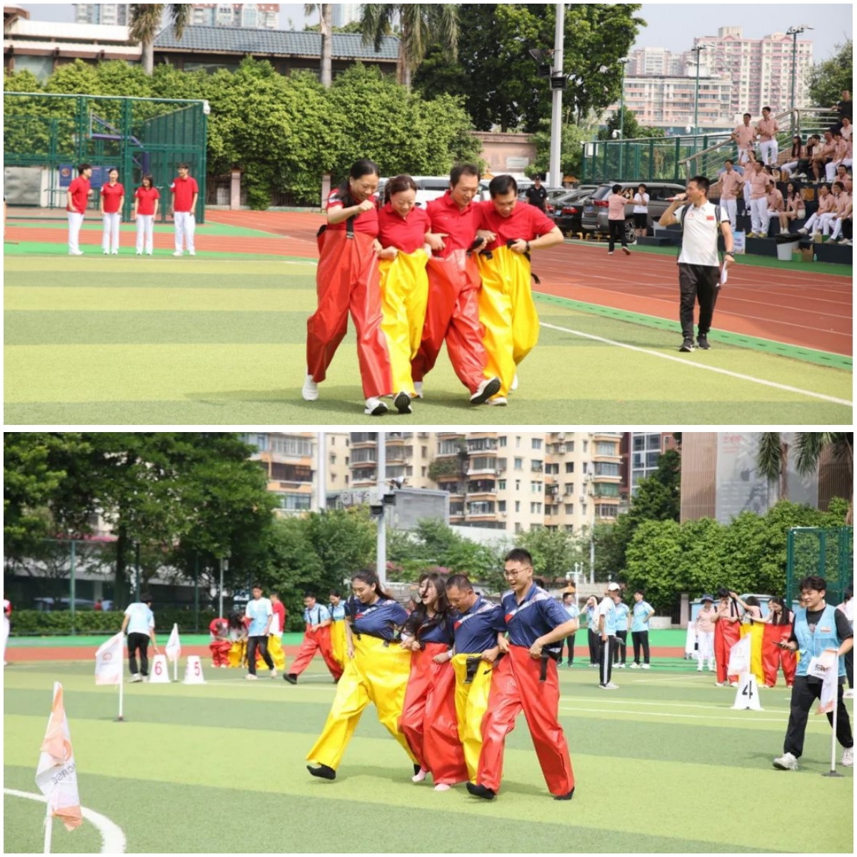 现场氛围热烈，角逐激动人心的简单介绍