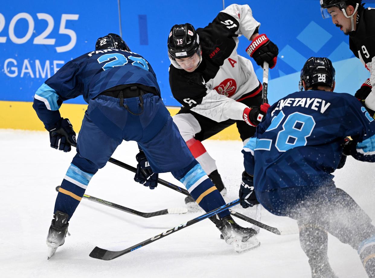 哈萨克斯坦运动员积极备战：底气十足全力以赴