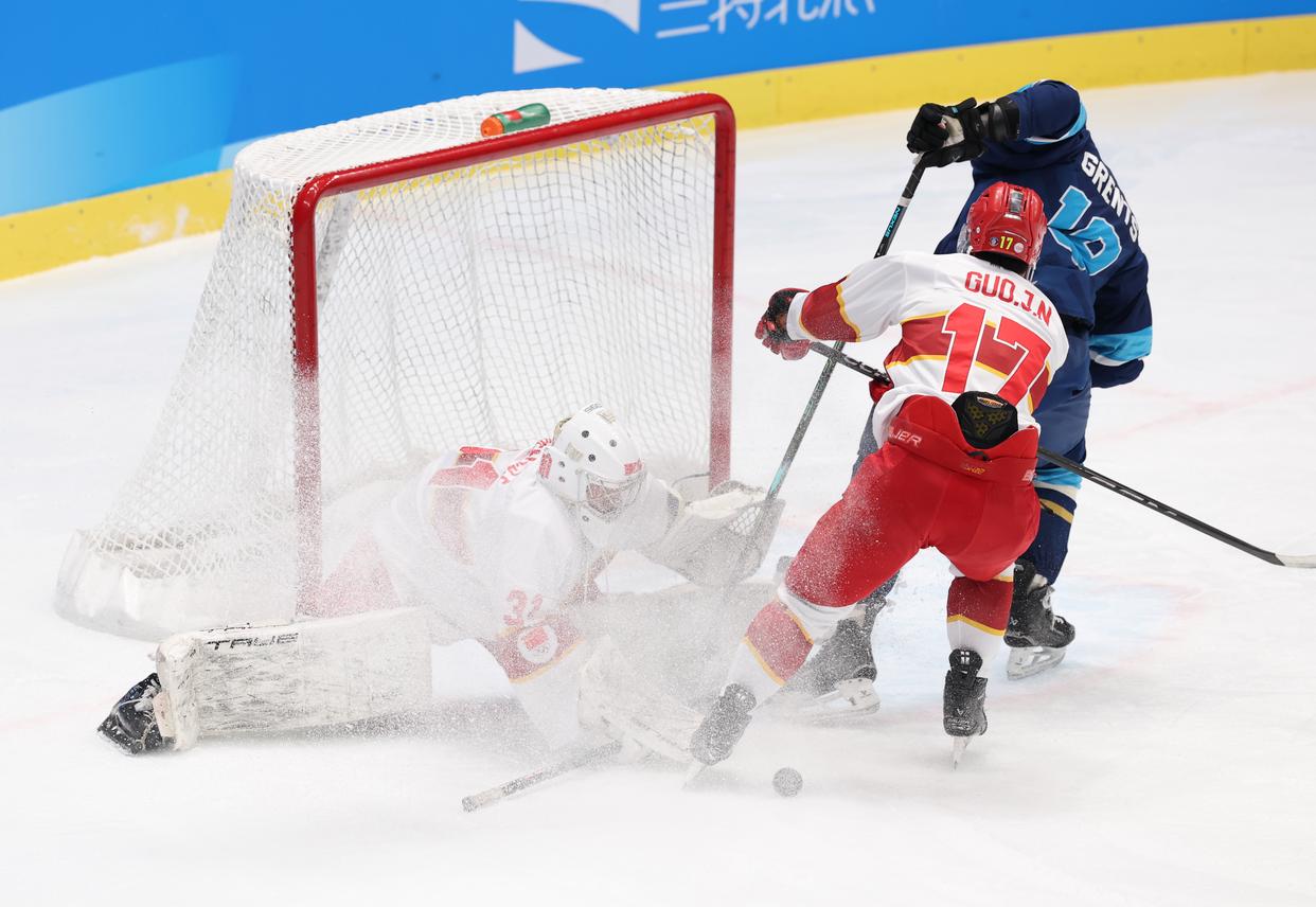 哈萨克斯坦运动员积极备战：底气十足全力以赴