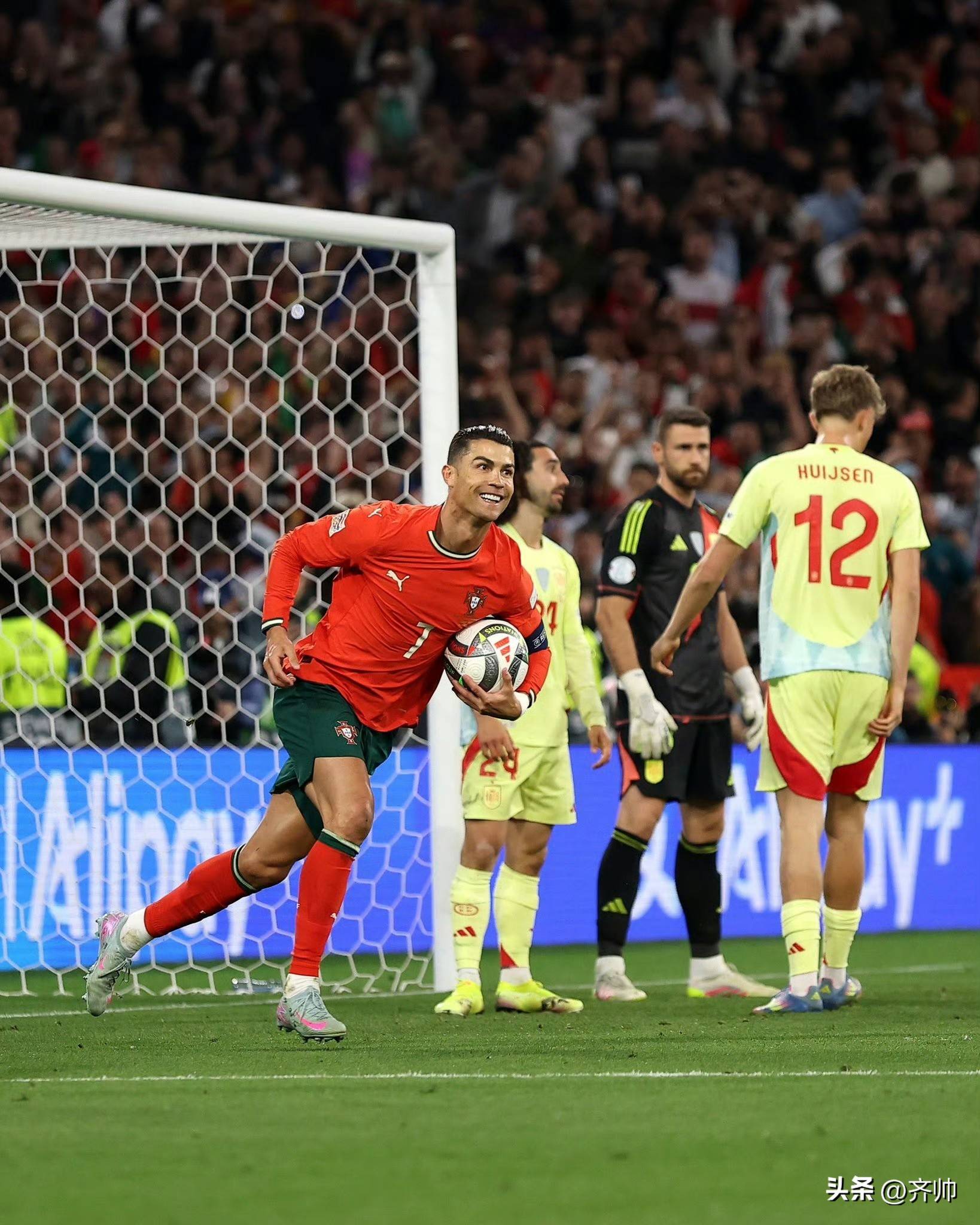 开云体育入口-葡萄牙战平西班牙，欧预赛榜首争霸搁浅的简单介绍