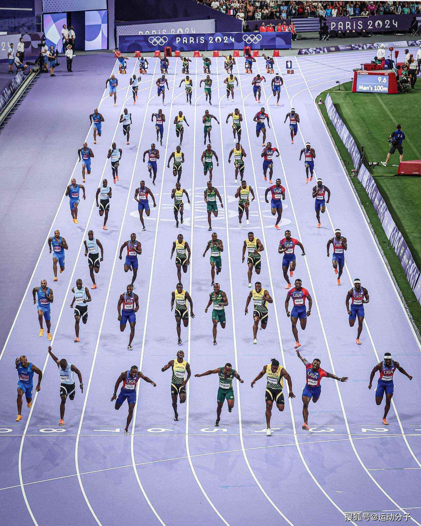 开云体育中国-澳大利亚田径选手夺得男子百米冠军