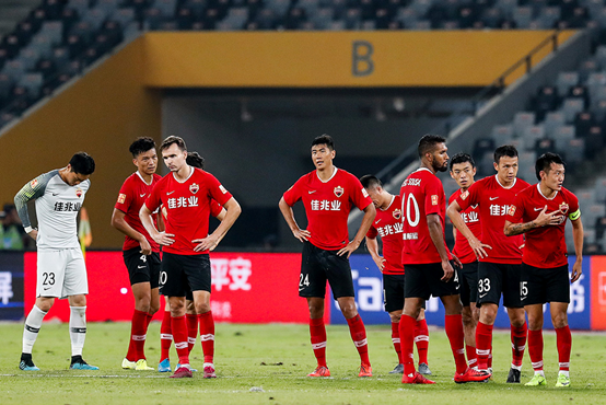 中超大胜点燃狂热激情