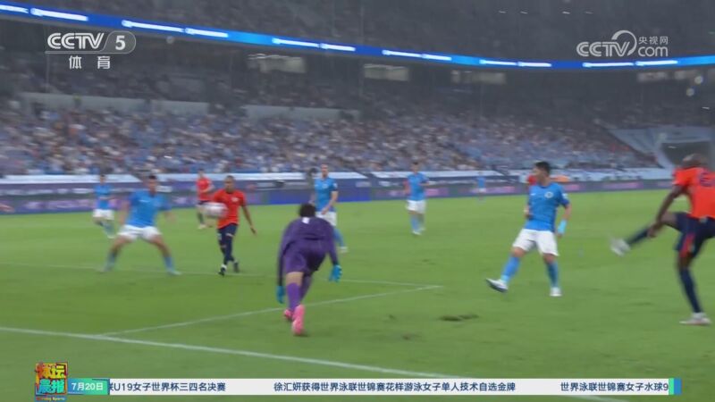 中超大胜点燃狂热激情