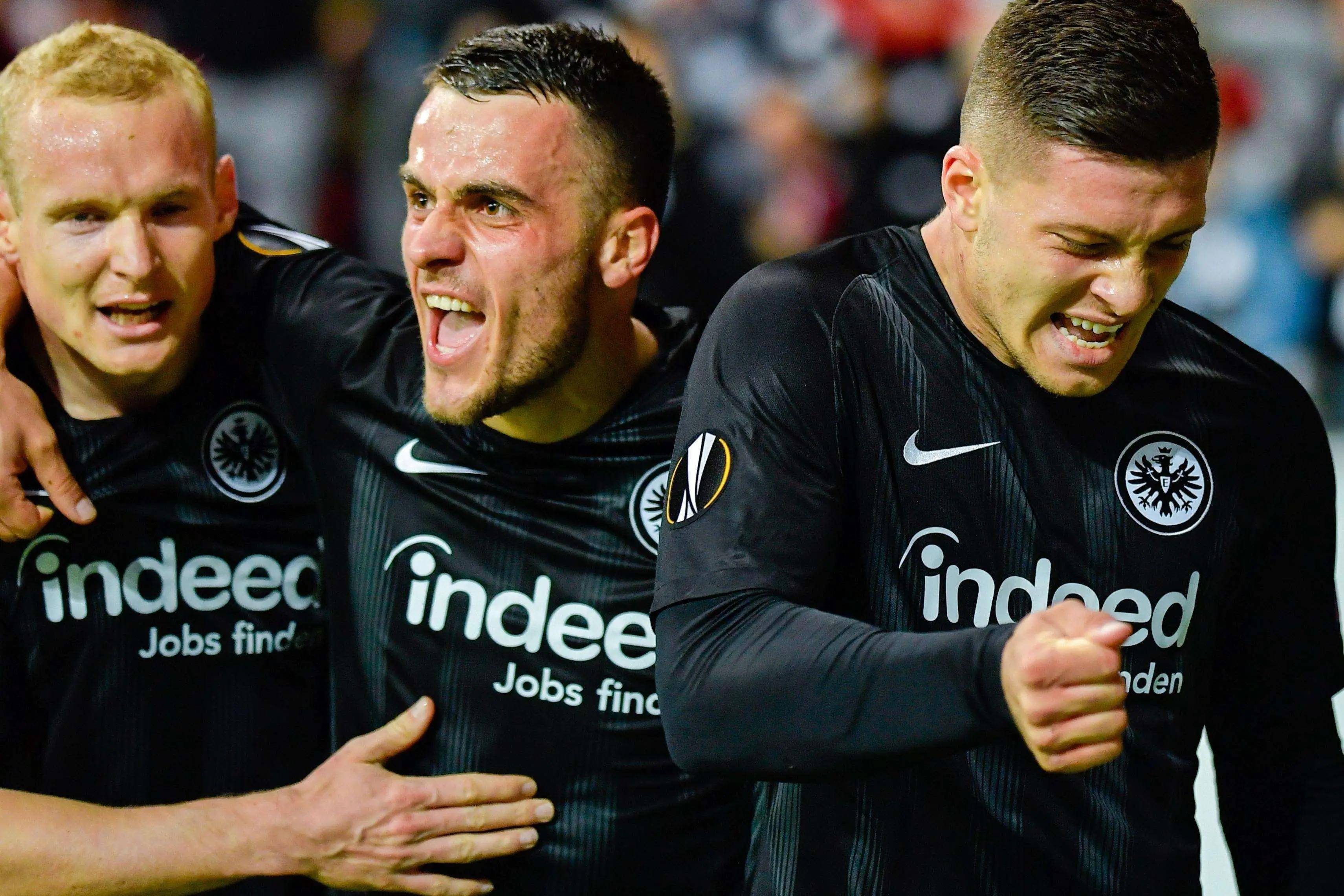 法兰克福战胜沙尔克无悔决赛