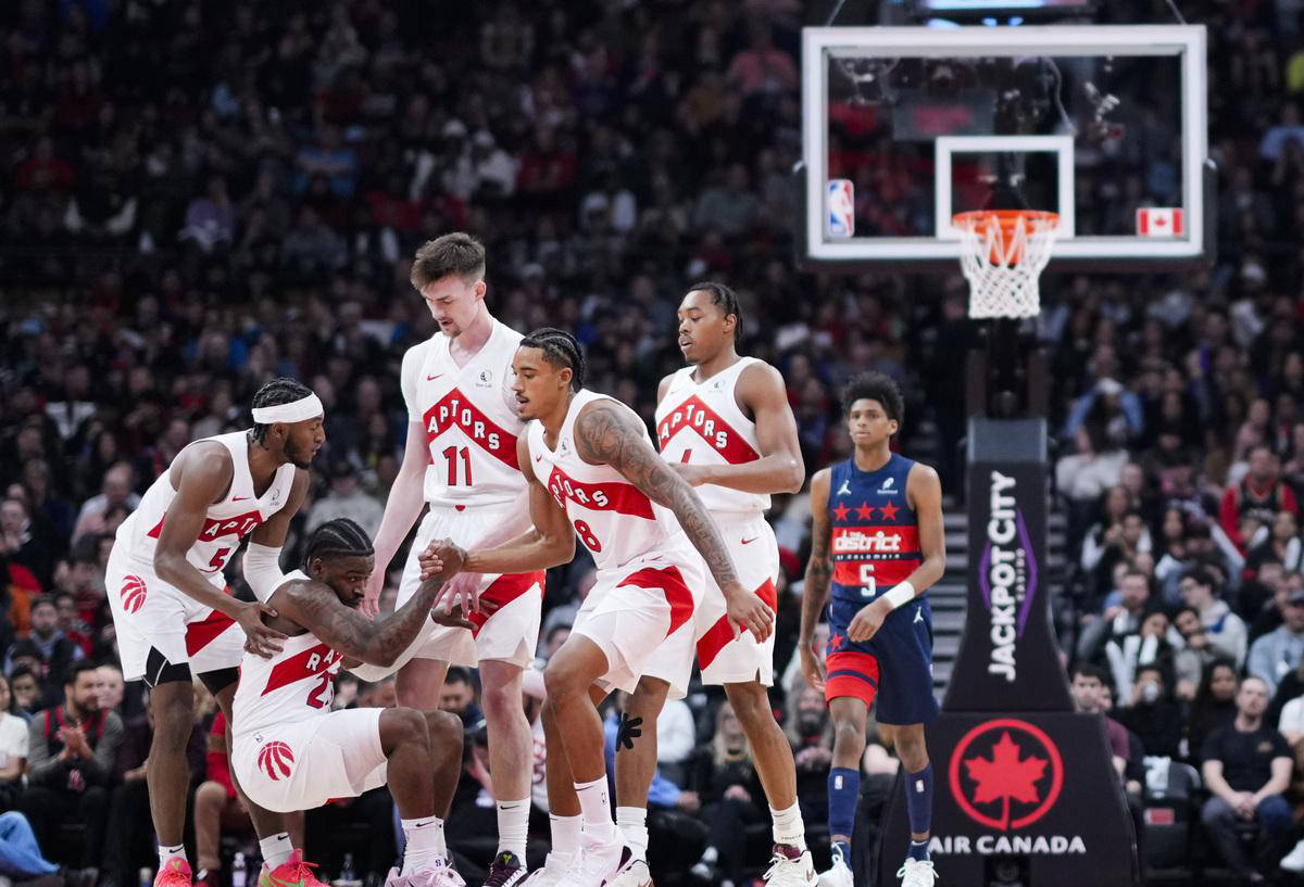 猛龙横扫篮网，实现六连胜！