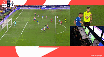 马竞中场组织稳固逼平对手