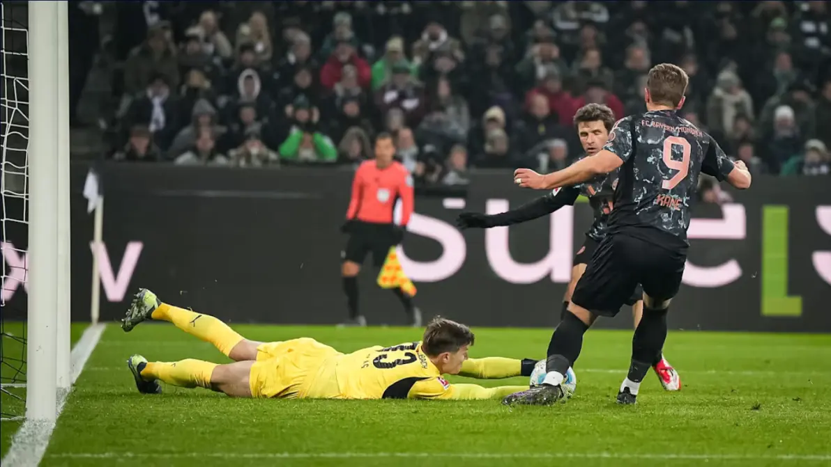 门兴格拉德巴赫击败对手，赢得胜利的简单介绍