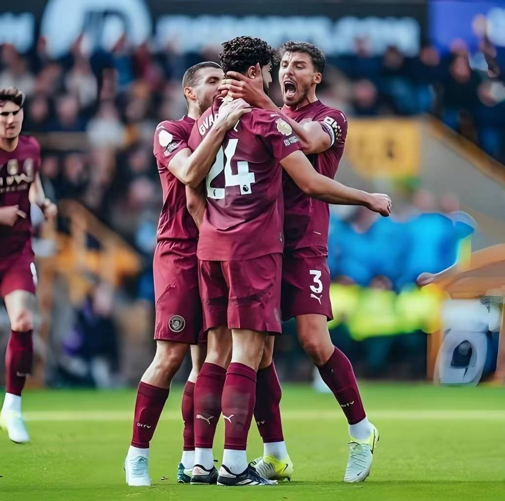 曼城客场逼平狼队，结束连胜纪录的简单介绍