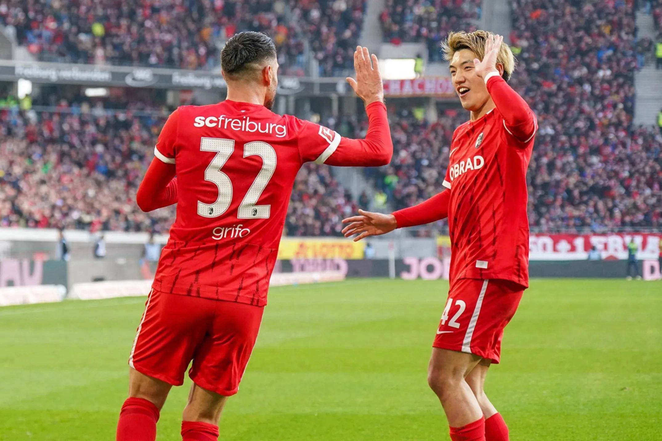 弗赖堡核心伤停危机，德甲战局或有变数