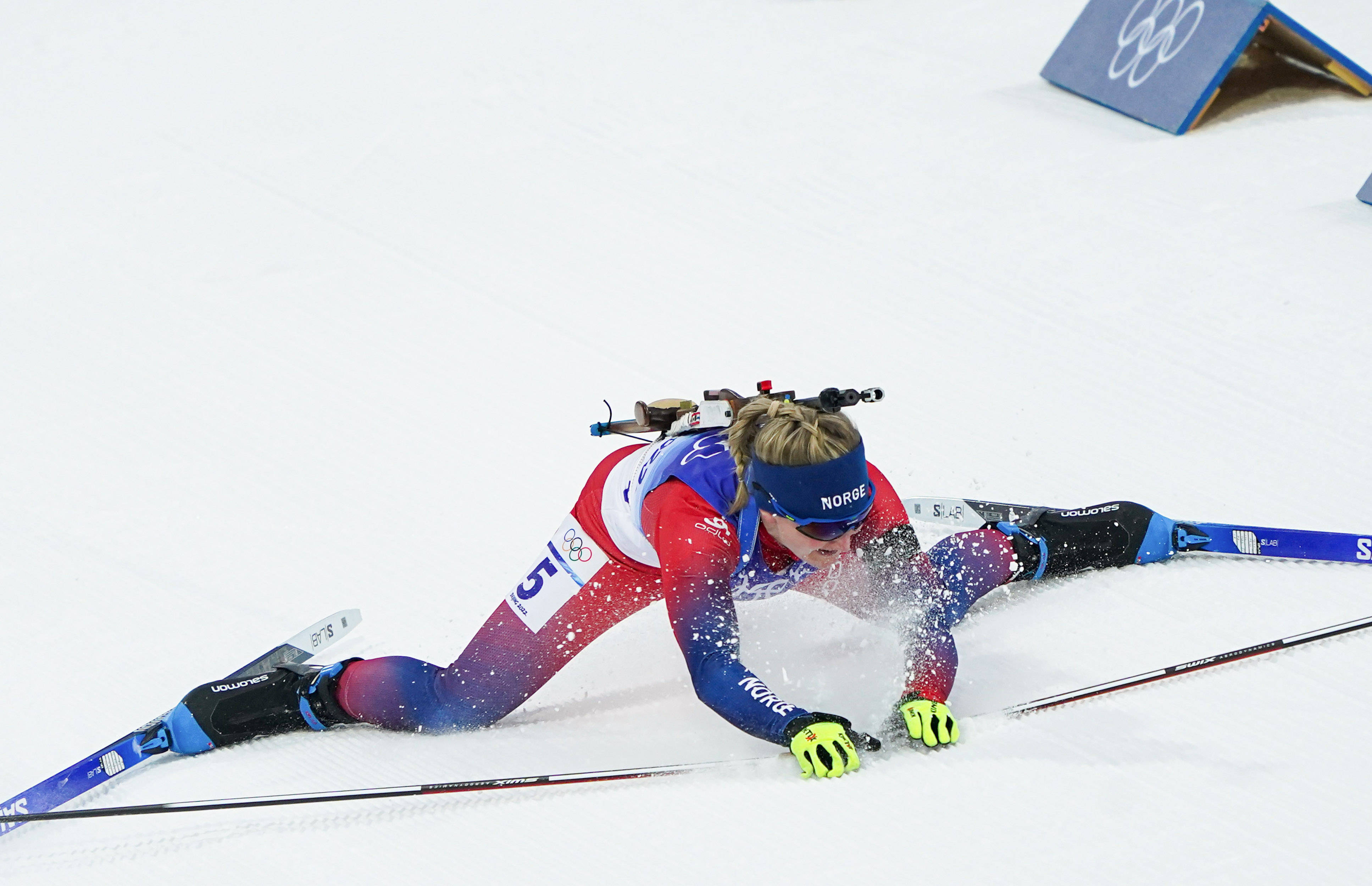 关于挪威滑雪选手速度惊人！证明实力的信息