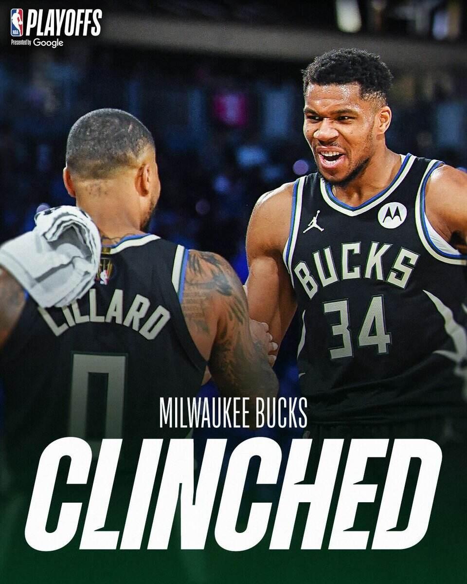 雄鹿队轻松晋级东部半决赛，将对阵猛龙队的简单介绍