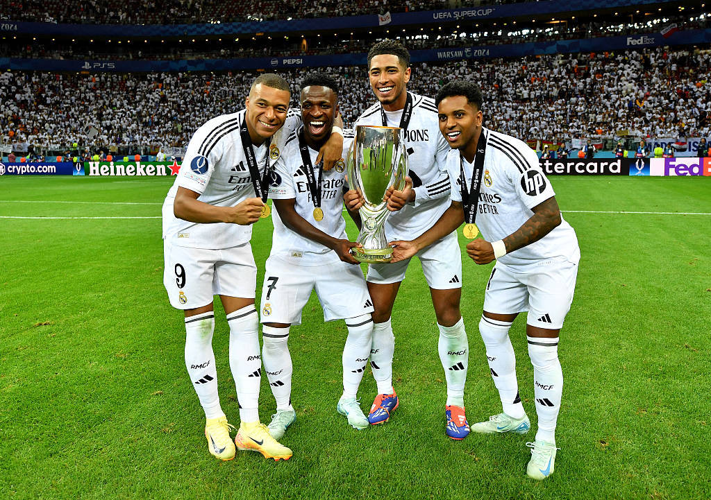 皇家马德里球员集体发挥，战胜实力强队