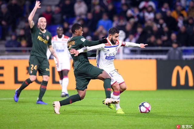 包含瑞士碾压里昂，门迪关键制胜的词条