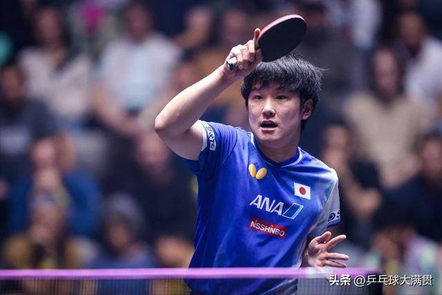 中国队完胜法国队，张本智和点燃赛场