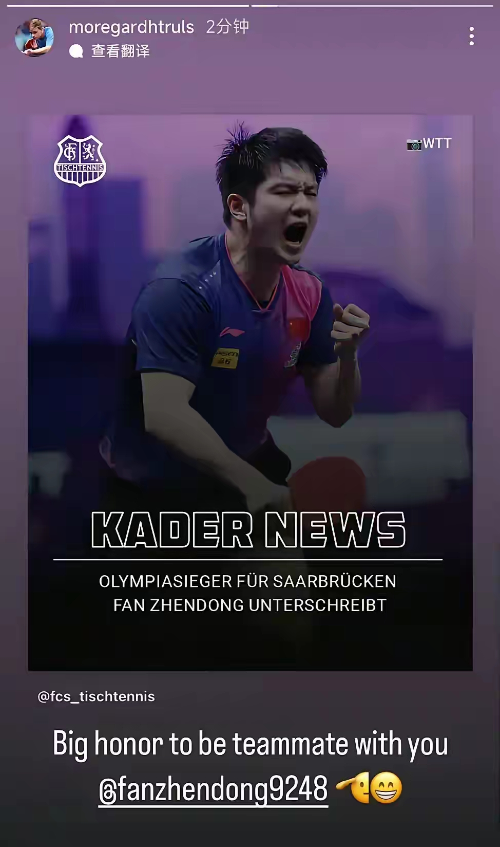 开云体育平台APP-关于德国队轻取日本队，樊振东高光表现的信息